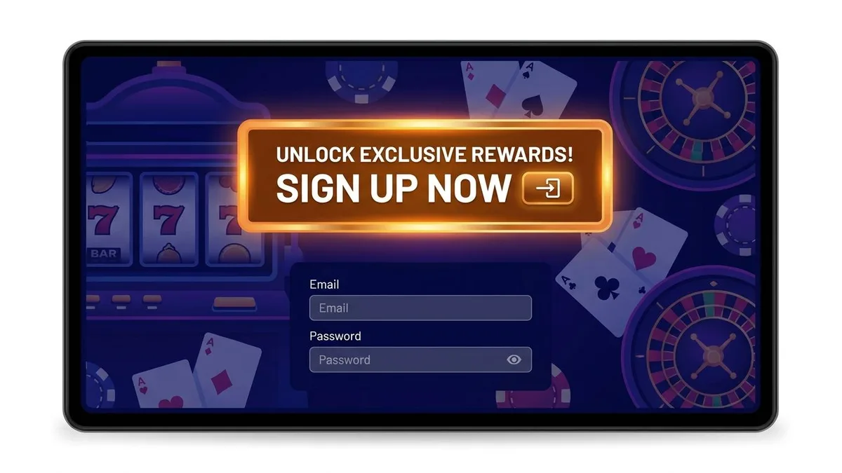 Sign Up With Bonus